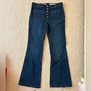 Anthropologie Pilcro High Waisted Bootcut Jeans size 32